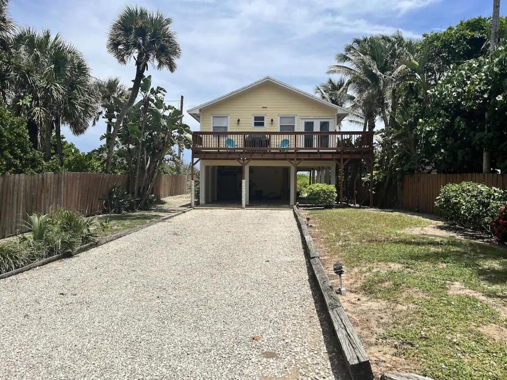Comfy Beach House On Vero Beach Exterior photo